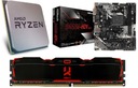 AMD Ryzen 3 1200 + ASRock B450M-HDV + 8 GB RAM