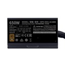 CHLADIČ HLAVNÝ ZDROJ MWE BRONZE 80+ 650W V2 230V