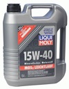 LIQUI MOLY 2571 Liqui moly - olej 15w-40 mos2 leichtlauf super 5l