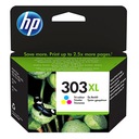 Originálny atrament / atrament HP T6N03AE, HP 303XL, farebný, 415s, vysoká kapacita, HP