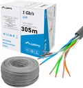 KÁBEL LAN KÁBEL TWISTED PAIR UTP CAT.6 CAT.6 305M LANBERG