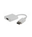 Adaptér DisplayPort samec na HDMI samica biely