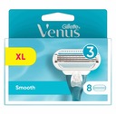 Gillette Venus Smooth / Balenie 8 ks.