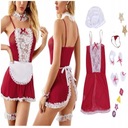 SÚPRAVA PRE SLUŽIČKU SÚPRAVA NAughty Maid Disguise SET DÁMSKE SPÁDLA XL