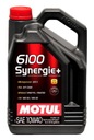 Motorový olej Motul 6100 Synergie + 5 l 10W40