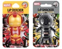 LIP SMACKER MARVEL IRON MAN + SET RUŽOV BLACK PANTHER