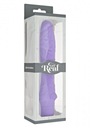 GET REAL Vibrator - KLASICKÝ VEĽKÝ VIBRÁTOR 21,5CM