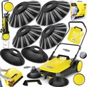 KARCHER S6 TWIN RUČNÁ ZAMETAČKA DLAŽBA 7x KEFA