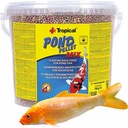 Tropical Pond Pellet Mix Krmivo pre ryby do jazierka 5L 700g