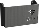 Držiak nástennej police pre SWITCH Wi-Fi Router, čierny