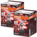 Laserové žiarovky OSRAM HB4 Night Breaker +150% Ďalej