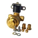 OMB LPG PLYN SOLENOID VENTIL FI6 6mm vložky