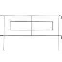 ZÁHRADNÝ PLOT PALISÁDOVÝ PLOTOVÝ PANEL HRANA 99cm