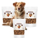 Sada: Look4dog CARE krmivo pre psov bez obilnín hovädzie a kuracie mäso 3x1kg