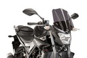 ČELNÉ SKLO PUIG PRE YAMAHA MT-03 2016-2019 ŤAŽKÉ TÓNOVANÉ