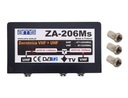 AMS ZA-206Ms VHF/UHF MUX8 anténny diplexer +PLN