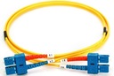 DIGITUS Fiber Optic Patchcord SM OS2 SC-SC 5m