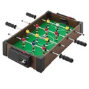 Sedem pre 7 mini stolný futbal s príslušenstvom 58 x 31 x 9,7 cm