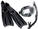 TUSA IMPREX SET MASKA Snorkel FINS SOLLA 42-43