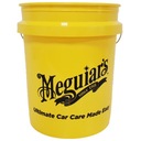 Meguiar's Professional Wash Bucket Yellow-Bucket