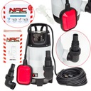 NAC ČERPADLO NA NEČISTÚ VODU 750W 14000l/h SPE75D-L N