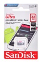 SANDISK ULTRA microSDHC 32 GB 100 MB/s