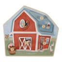 Drevené puzzle Little Dutch Little Farm FSC LD7158