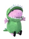 PLYŠOVÝ MASKOT PEPPA PIG GEORGE DINO 28CM