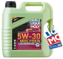 LIQUI MOLY MOLYGEN 5W30 4L NOVÁ GENERÁCIA 21225