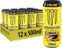 MONSTER ENERGY DRINK THE DOCTOR Drink 500ml x 12