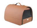 amiplay New York Cat Carrier L Brown