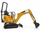 Bruder 62003 bWorld Jcb bager minibager Jcb