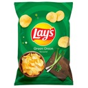 Lay's Lays Green Onion Chips zelená cibuľka 130g