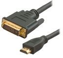 KÁBEL HDMI TO DVI 0,5M