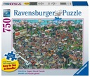 RAVENSBURGER PUZZLE 750 EL Skutky láskavosti