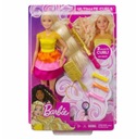 BÁBIKA BARBIE ŠTÝLOVÉ KUČERY ÚČESY + AKC kulma.