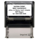 Trodat Imprint 8912 pečiatka 47x18mm vlastný text do 6 riadkov Pečiatka