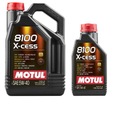 MOTUL 8100 X-CESS 5W40 6L - OFICIÁLNA DISTRIBÚCIA!