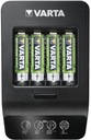 VARTA LCD+ NABÍJAČKA 4x BATÉRIE R6 AA 2100mAh