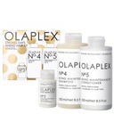 Sada šampónov Olaplex Strong Days Ahead č. 4 kondicionér č. 5 Perfector č.3