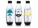 SODASTREAM Hipster fľaša 3 kusy 1L