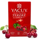 Yerba Mate Yacuy Terere Cereja Cherry Rum Cherry Winter Power 500 g 0,5 kg