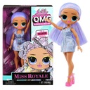 LOL SURPRISE OMG MISS ROYALE MÓDNA BÁBIKA LETNÝ OUTFIT MÓDNA BÁBIKA 25 CM