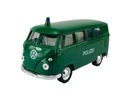 WELLY 1963 VW VOLKSWAGEN TRANSPORTER T1 AUTOBUS POLICAJTI 1:34 UHORKOVÉ NOVÉ KOVOVÉ