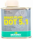 MOTOREX | BRZDOVÁ KVAPALINA | DOT 5.1 | 250 ml