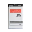 Batéria MAXXIMUS pre NOKIA 5800 1600MAH BL-5J