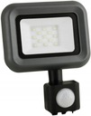 LED FLOODLIGHT 10W 230V halogén + pohybový senzor