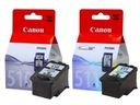 2x CANON PIXMA INK MP490 MP495 MP499 MX320 MX330