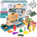 Vzdelávacia pokladnica Obchod Cash Calculator Tape