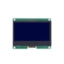 12864 I2C LCD zobrazovací modul modrý